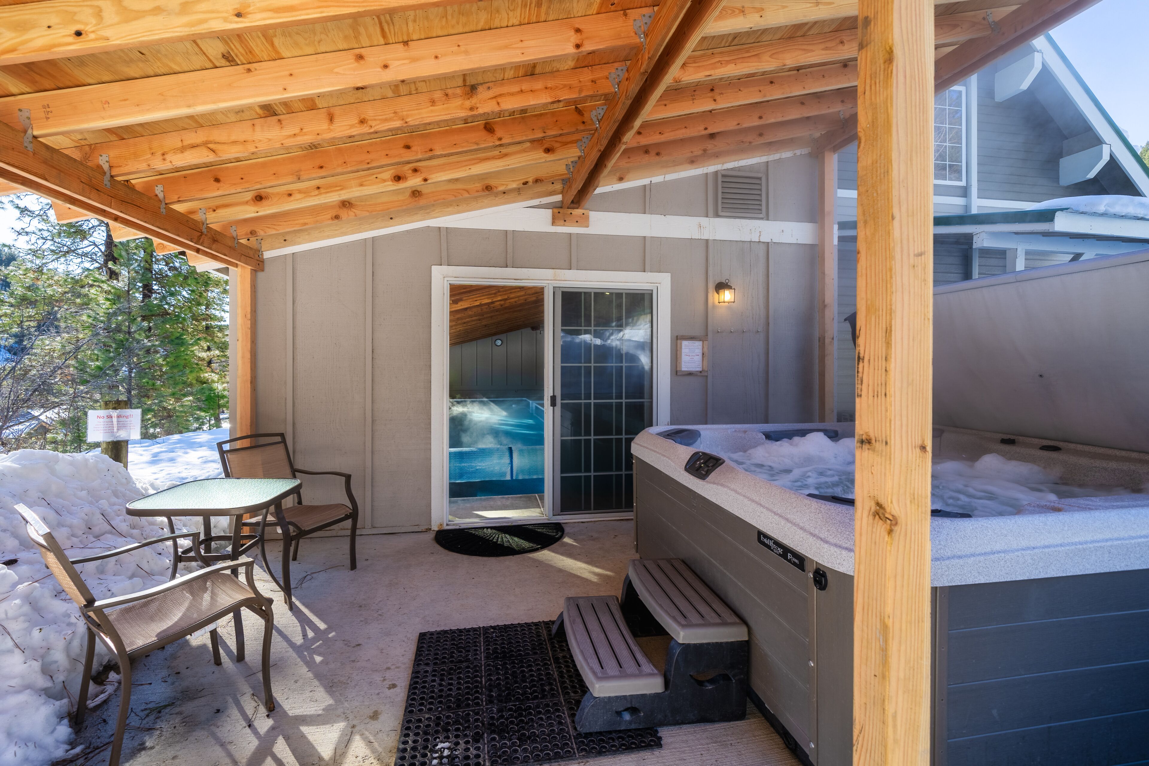 Restauration extérieure