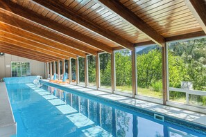 Innenpool, beheizter Pool