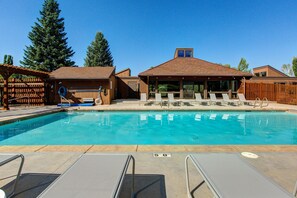 Pool - Stunning Views, Golf, Outdoor Recreation + Community Amenities! Park City Three Kings 61 (Park City)