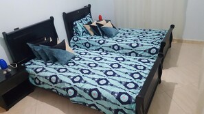 2 bedrooms, WiFi - Familiar high-end apartment in downtown Oujda (Oujda)