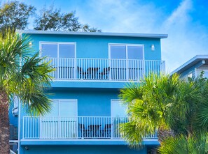 Exterior - Luxurious Oceanfront Home w/ MILES of sandy beach & private Inter-Coastal dock! (Indian Shores)