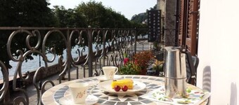 RESIDENCE "Il Gabbiano" - apartment in the center of Cannobio with lake view