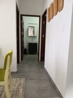 Apartment, 2 Bedrooms (3 Guests) | Living area | Flat-screen TV