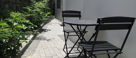 Terraza o patio