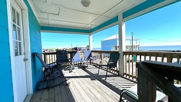 Àrea exterior de l'allotjament