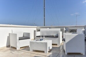 Terrace/patio - Historic citycentre apartment with breathtaking views (Monopoli)