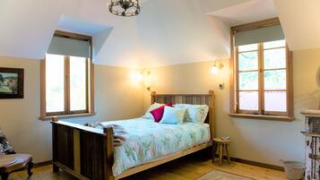 1 chambre, bureau, fer et planche Ă repasser, Wi-Fi gratuit