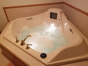 Indoor spa tub - Lake Front spacious family home (Eagle Rock)