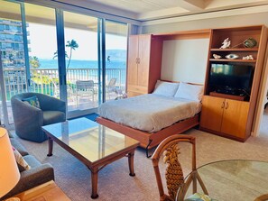 1 bedroom, desk, iron/ironing board, free WiFi