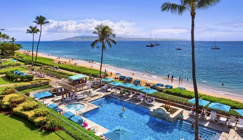 AMAZING VIEW! 1 Unit Back From Oceanfront, 1 Bed/2 Bath.  Sleeps up to 4.