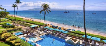 AMAZING VIEW!  1 back from ocean front - 1 bed/2 bath.  Sleeps up to 4 guests.