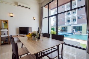 Dining - Goodtimes Pool Villa 2 (Walk TO Beach) (Hua Hin)