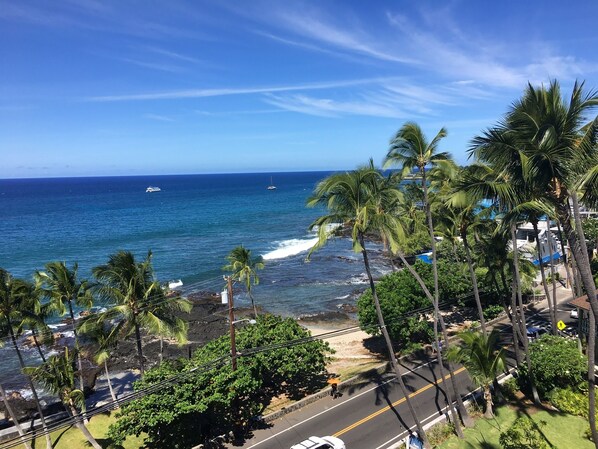 Beach nearby, beach towels