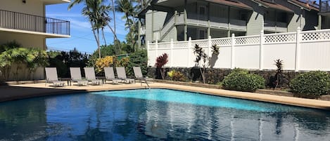 屋外プール