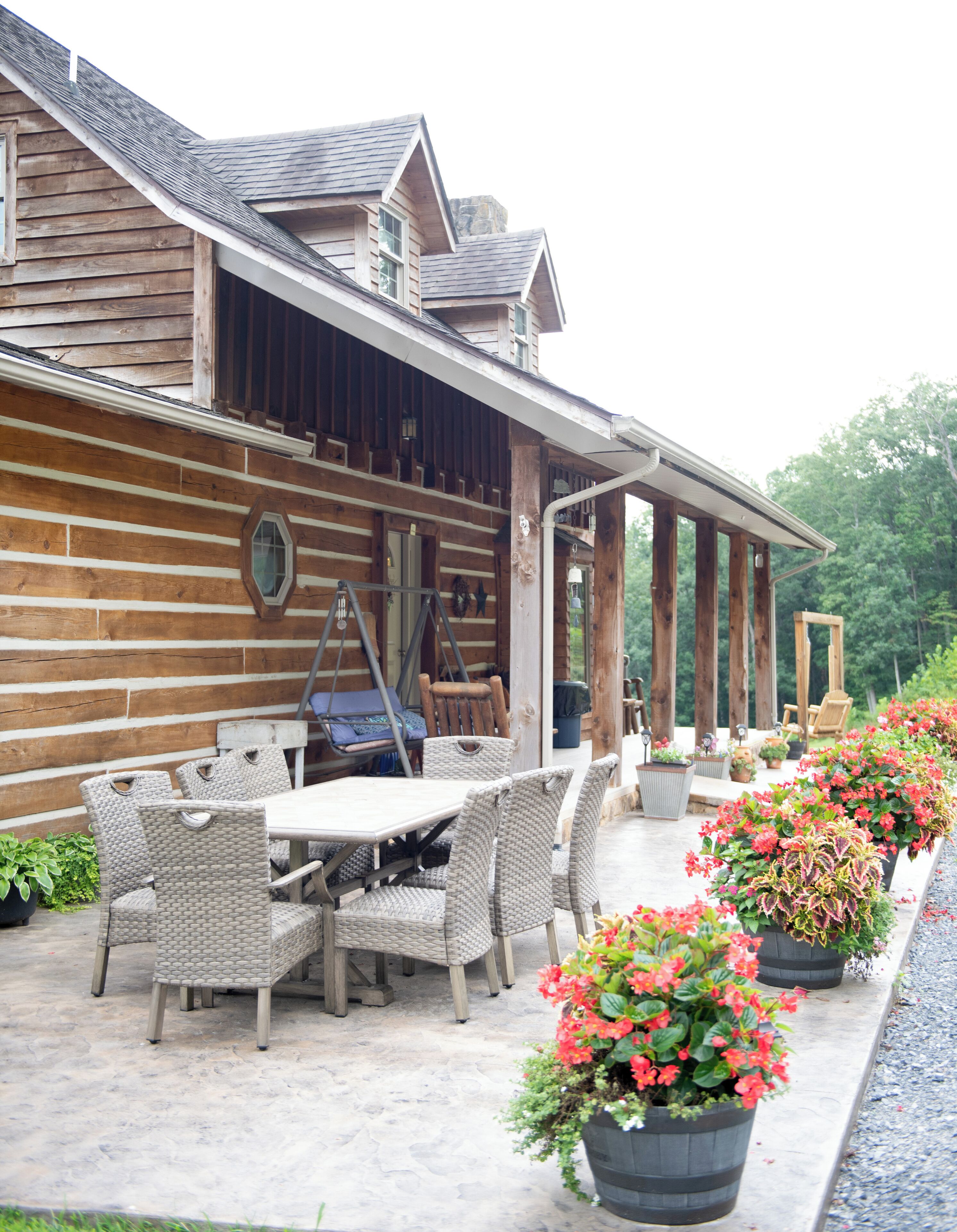 Área da propriedade