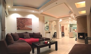 Smart TV, chimenea, Netflix y servicios de streaming 