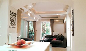 Smart-TV, peis, Netflix og strømmetjenester