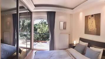 1 bedroom, desk, iron/ironing board, free WiFi