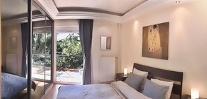 1 chambre, bureau, fer et planche à repasser, Wi-Fi gratuit