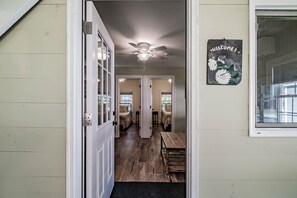 Interior - Cheerful Single Level Home w/ Shared Beach on Sebago Lake! (Sebago)