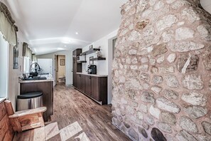 Interior - Cheerful Single Level Home w/ Shared Beach on Sebago Lake! (Sebago)