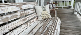 ☆ Vintage Downtown Shotgun Home af LSU ☆ Vaskemaskine / tørretumbler ☆ Se Habla Espanol