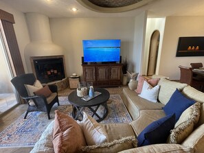 Smart TV, stereo
