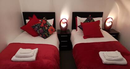 Spacious 4 bed apartment