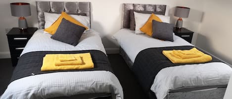 4 bedrooms, WiFi