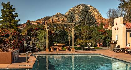 Kauniisti sisustettu huoneisto sijaitsee West Sedonassa! Desert Sage - S0102