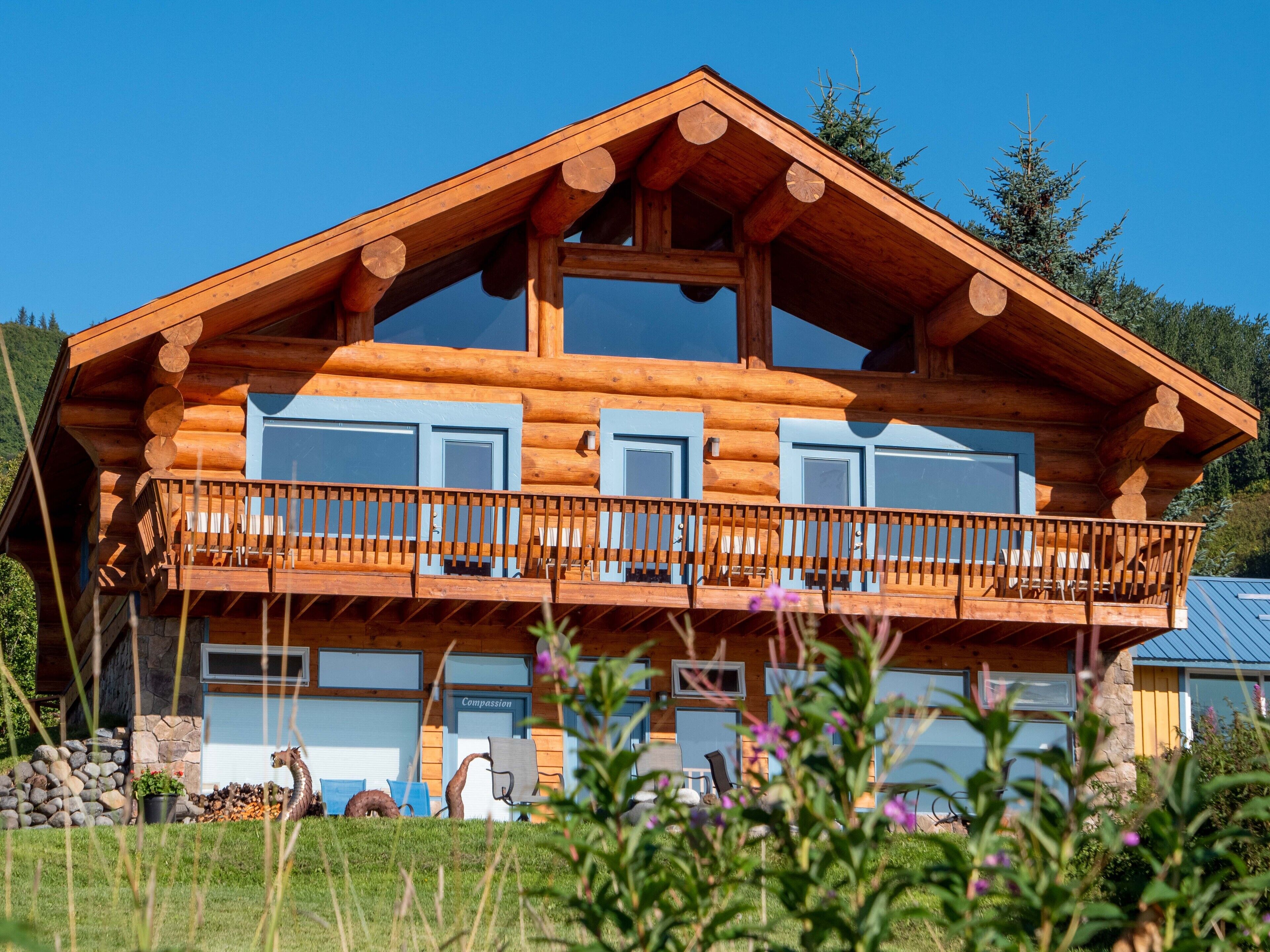 Mindfulness Room - Good Karma Inn - Bed and Breakfast in Homer, Alaska