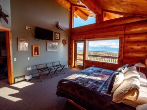 1 غرفة نوم وواي فاي وملاءات أسرّة