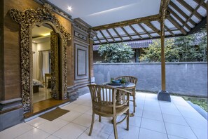 Opções para refeição ao ar livre