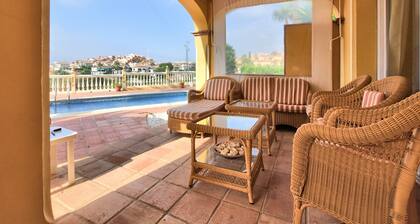 Andalusian Villa Near Beach