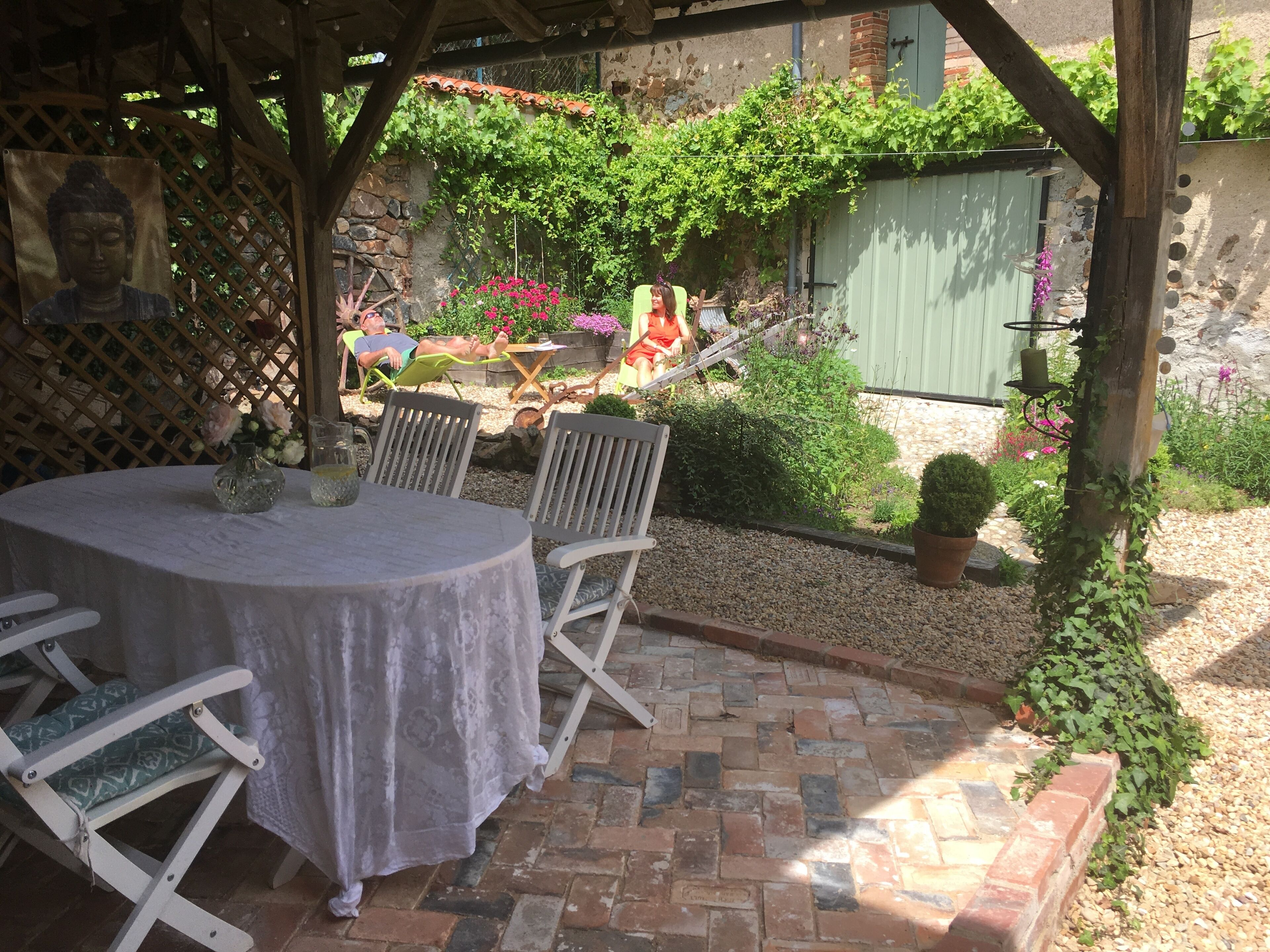 Restauration en plein air