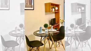 Dining - Cozy Studio Unit at Cubao Quezon City (Cubao)