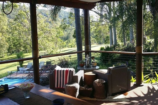 Áreas de la propiedad