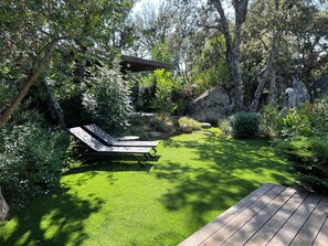 Jardines del alojamiento