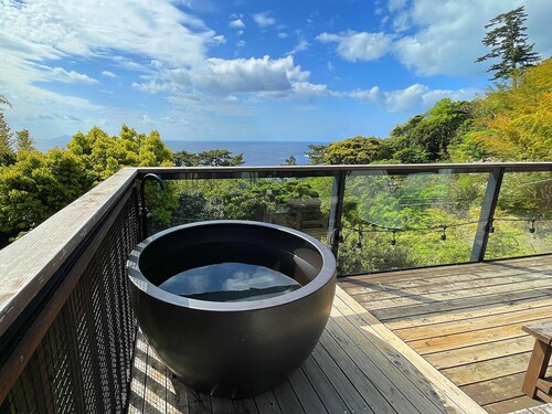 KANDO IZUINATORI - A villa with a spacious ocean view veranda