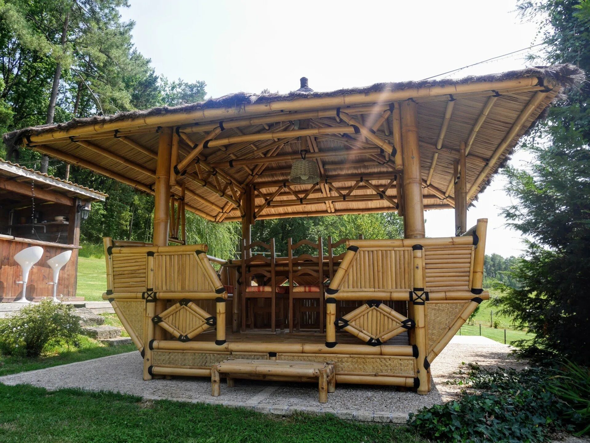 Enceinte de l’hébergement