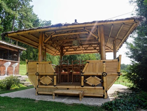 Casa rural "Entre amigos" para 6 personas con piscina climatizada, se admiten animales. Opción de balneoterapia