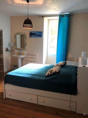 1 Schlafzimmer, Bügeleisen/Bügelbrett, kostenloses WLAN