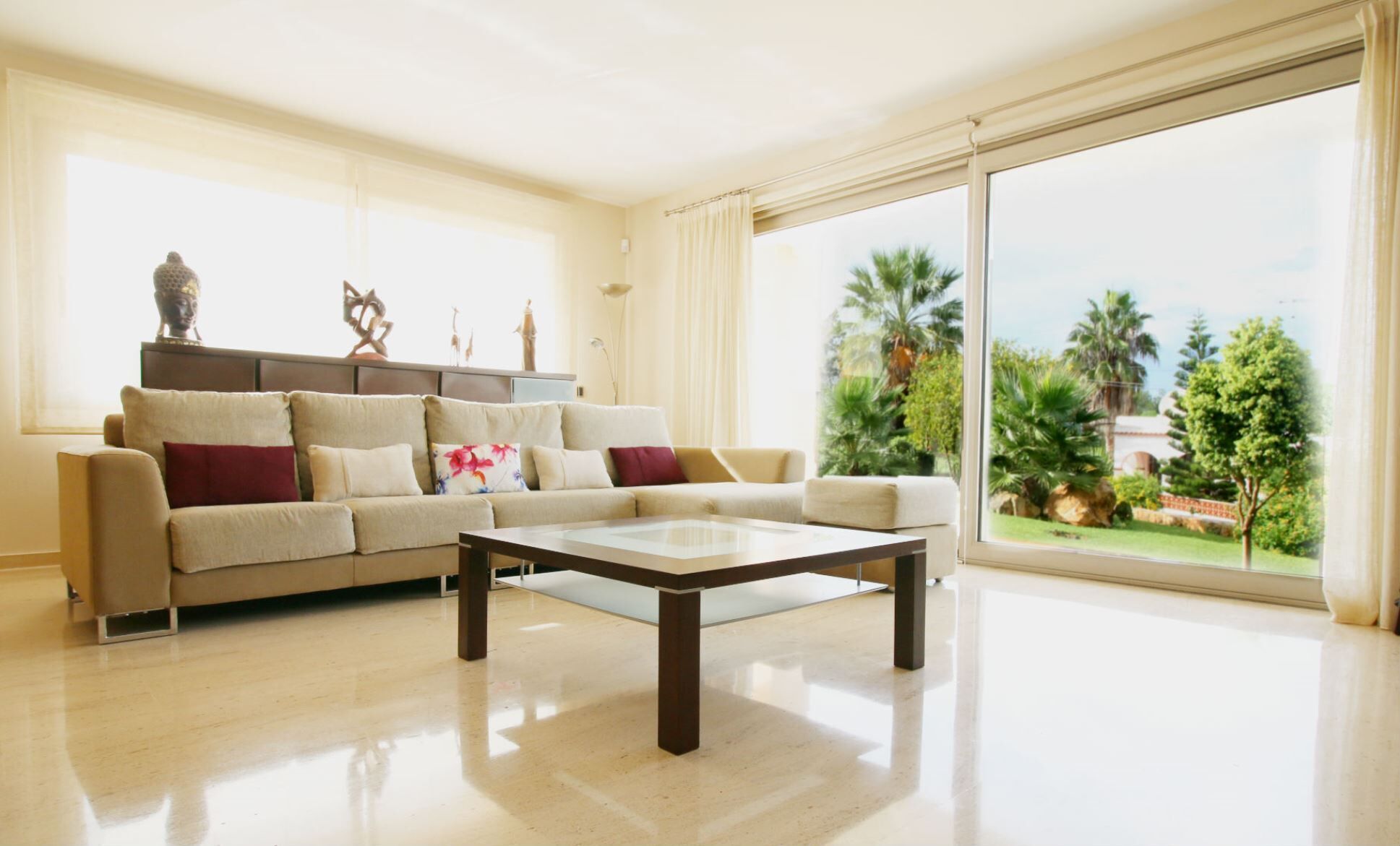 Televisie en een dvd-speler