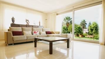 Televisie en een dvd-speler