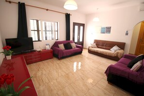 Televisie en een dvd-speler