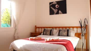 6 bedrooms, iron/ironing board, free WiFi, bed sheets