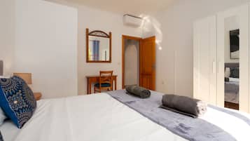 6 sovrum, strykjÀrn/strykbrÀda, gratis wi-fi och sÀngklÀder