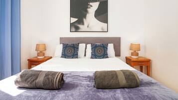 6 slaapkamers, een strijkplank/strijkijzer, gratis wifi, beddengoed