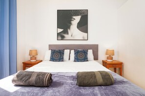 6 bedrooms, iron/ironing board, free WiFi, bed sheets