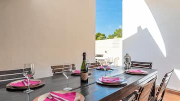 Opções para refeição ao ar livre